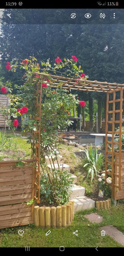 Apartment Gartenblick Neunkirchen  Luaran gambar